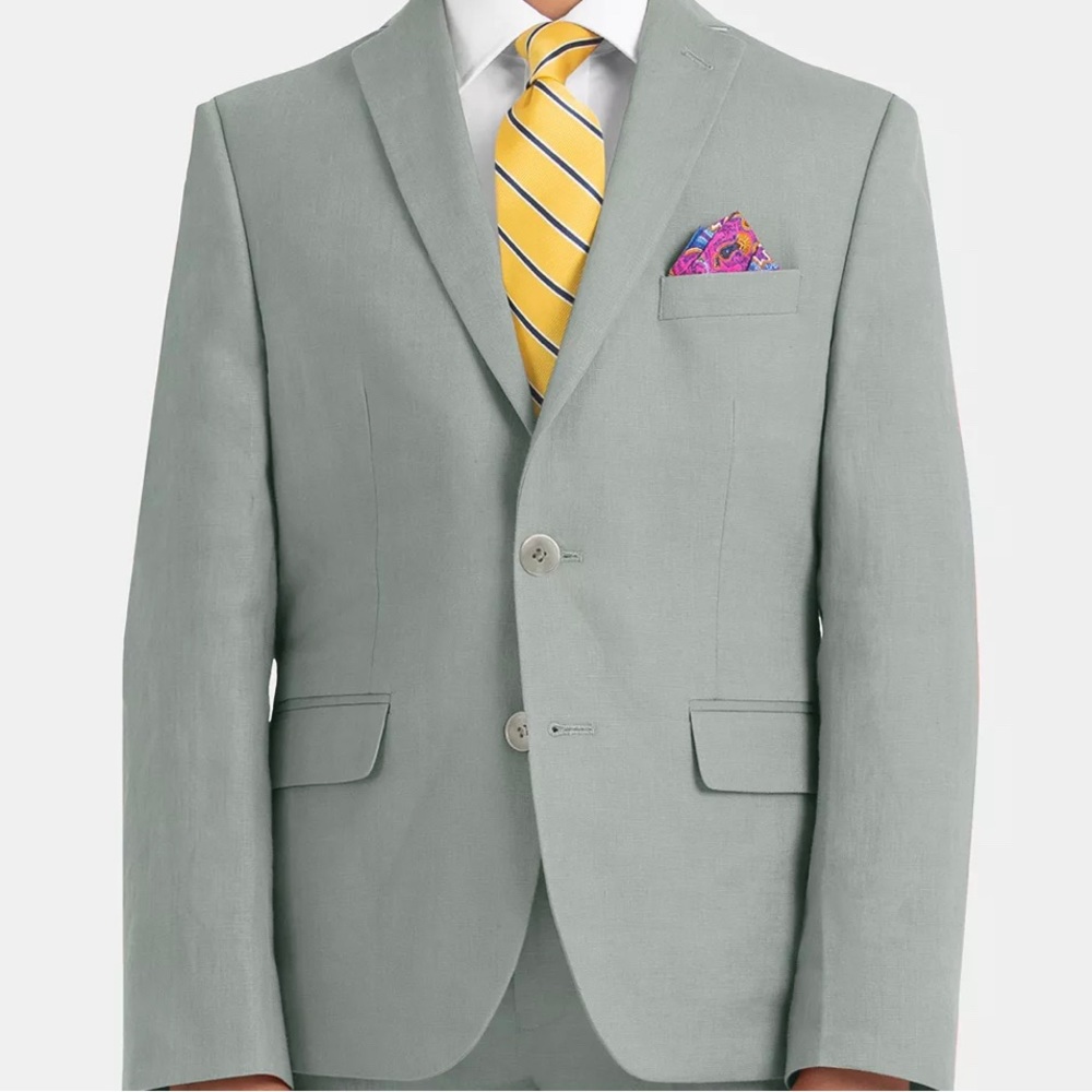 Toddler Boys Classic Fit Linen Sport Coat